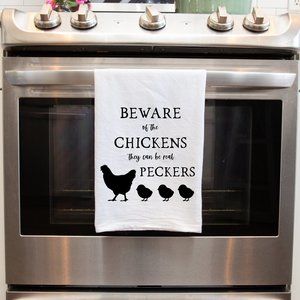 Farmhouse Kitchen Tea Towels Decorative House Warming Gifts Home Handmade Decor